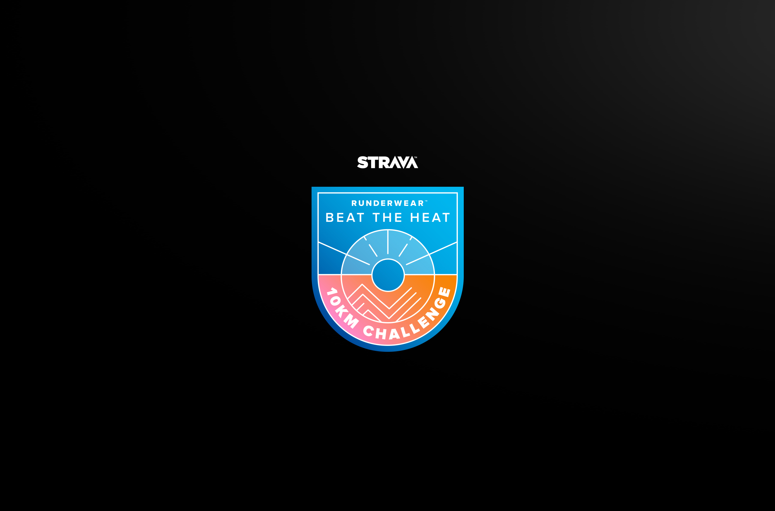 Runderwear Strava Badge