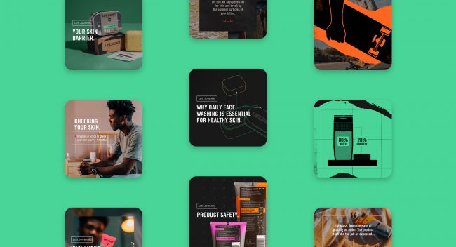 Life Jacket Brand Collateral