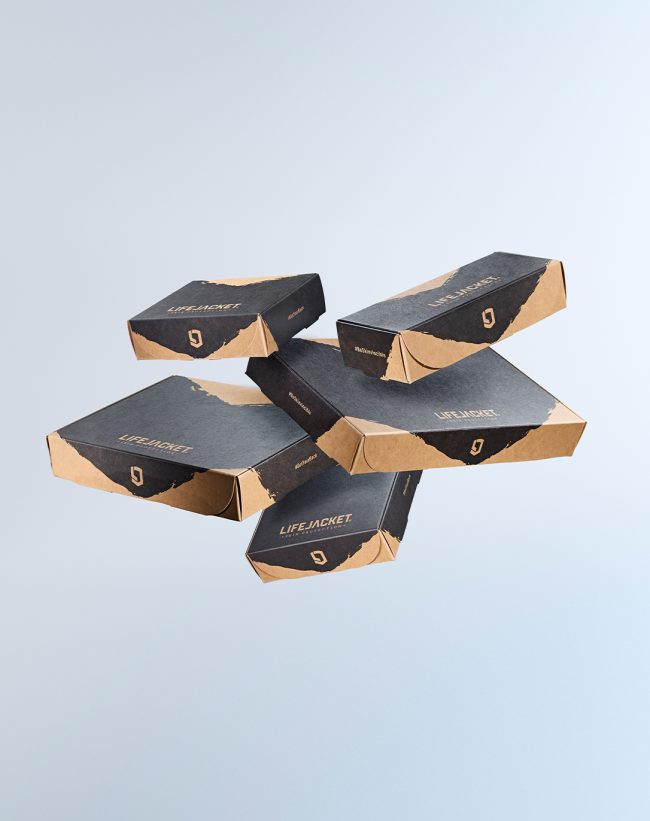 LifeJacket Packaging