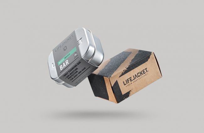 LifeJacket Bar Packaging