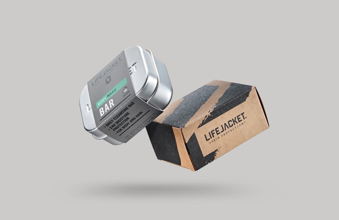 LifeJacket Bar Packaging