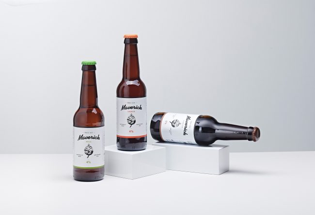 Maverick Ale — Bottled