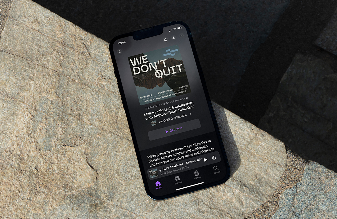 We Don’t Quit Podcast